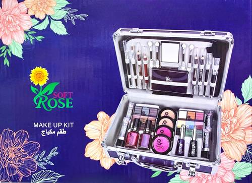 Soft Rose Professional All-in-One Makeup Kit, Model No. 1127
