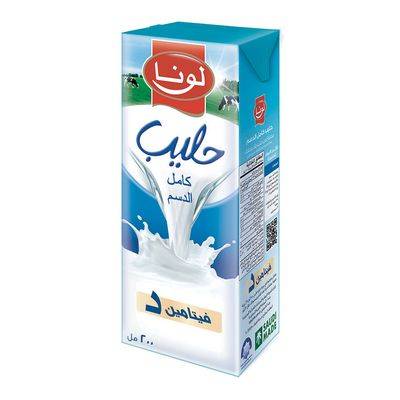 Luna Whole Milk 200ml