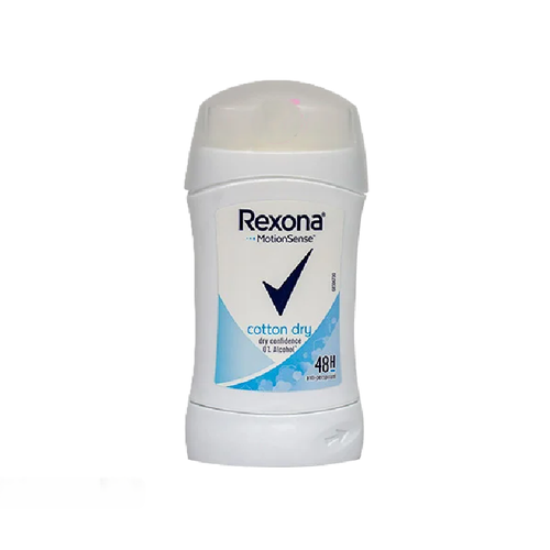 Rexona Cotton Dry Women's 48H Protection Stick Deodorant - 40g
