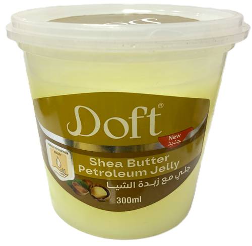 Doft Jelly with Shea Butter Skin Moisturizer - 300 ml