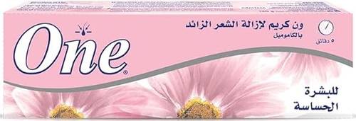 One Chamomile Hair Removal Cream for Sensitive Skin 140g