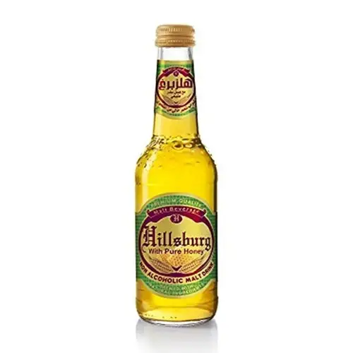 Hillsberg Malt Beverage with Honey Flavor 330ml