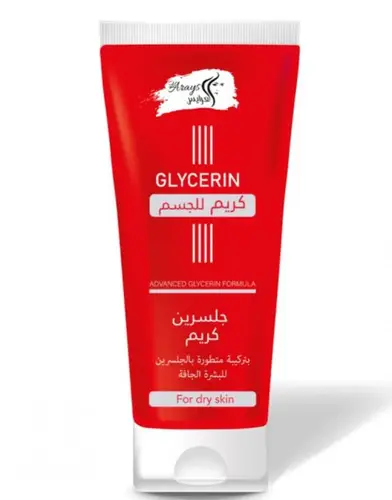 Al-Arayes Glycerin Body Cream - 100 ml