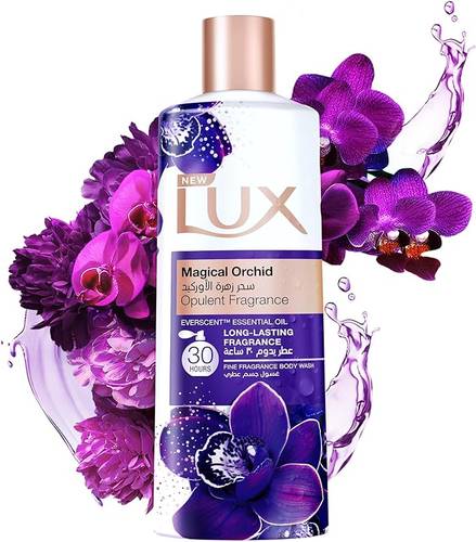 Lux Orchid Flower Magic Body Wash - 500ml