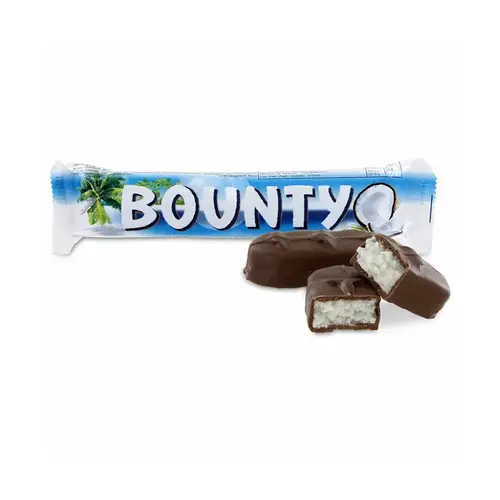 Bounty Chocolate with Coconut Filling 57g