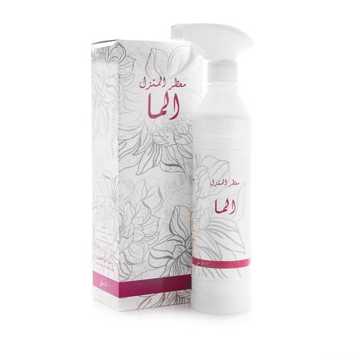  Al Ma Home Fragrance for Banafa Oud 500ml