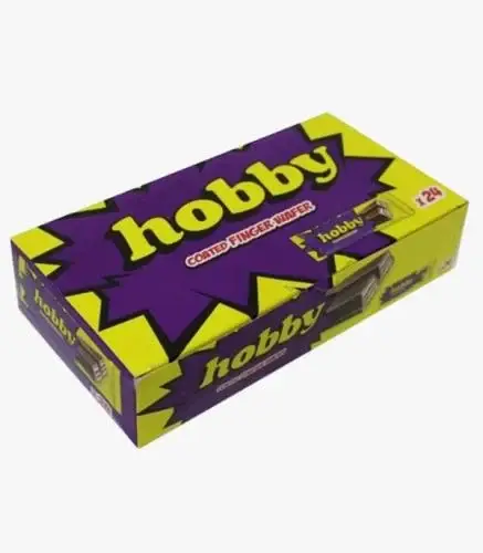 Hobby Wafer Chocolate 24 pieces * 20 g
