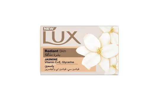 Lux Radiant Skin Soap with Jasmine Scent - 120 gm