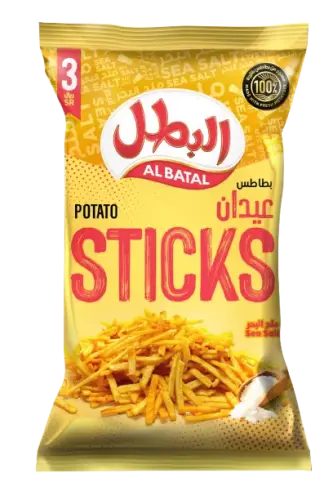 Champion Potato Sticks Sea Salt Flavor 80g