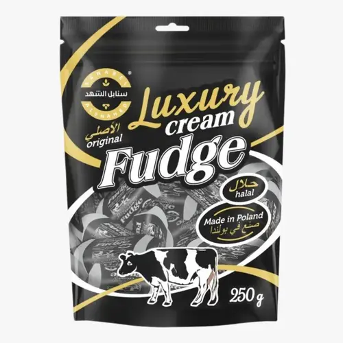Halawat Al-Baqara Fudge with Caramel 250g