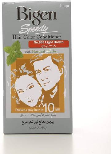Bigen Unisex Hair Dye No. 885 Light Brown