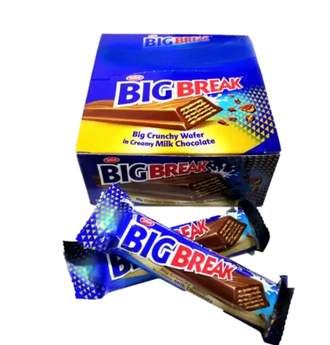 Big Brick Chocolate 12 * 28g