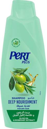 Pert Plus Deep Nourishment Shampoo with Olive Oil and Rosemary Extract 200ml