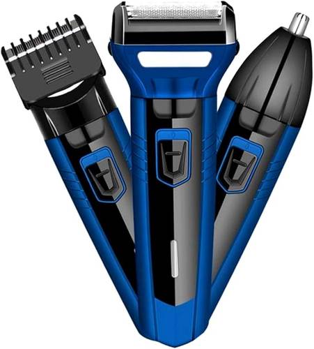 Pure Power 3 in 1 Professional Hair Clipper for Men Model HT-9030