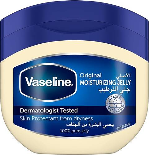 Vaseline Petroleum Jelly Original Moisturizing Skin - 450ml