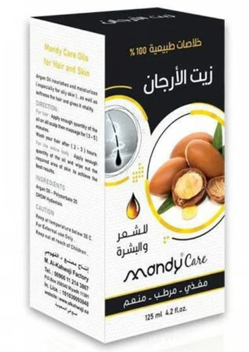 ماندي كير زيت الارجان للشعر و البشرة - 125 مل