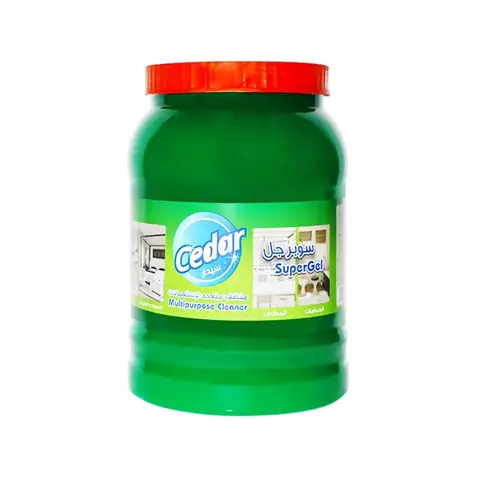 Cedar Super Gel Multi-Purpose Surface Cleaner 1.5 kg