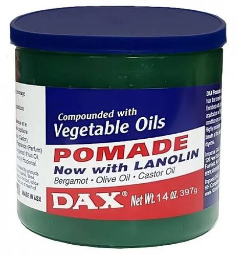 Dax Pomade Hair Cream with Natural Oils - 396 g