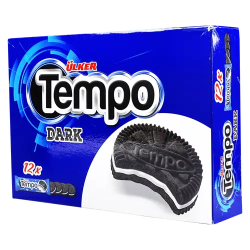 Ulker Tambo Dark Creamy Biscuits 12 pieces * 36 grams