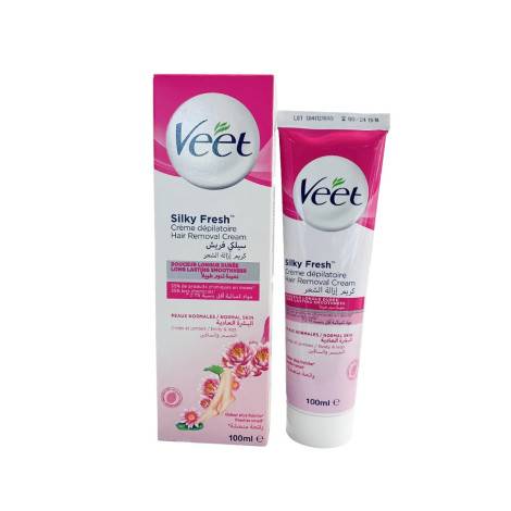 Veet Silky Fresh Hair Removal Cream for Normal Skin - 100g