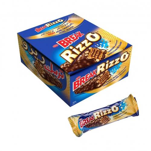 Brick Rizzo Chocolate 12 pieces * 28 grams