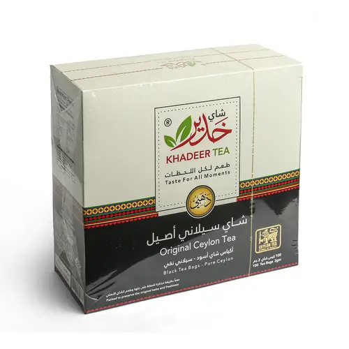 شاي خدير سيلاني أسود 100 كيس