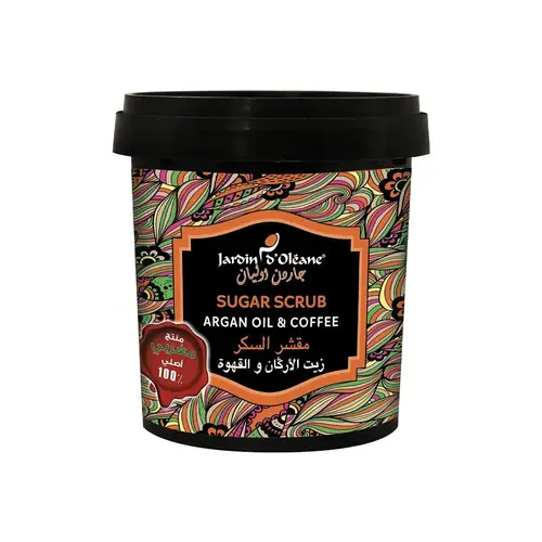 Jardin Olean Sugar Scrub with Argan Oil and Coffee - 600g