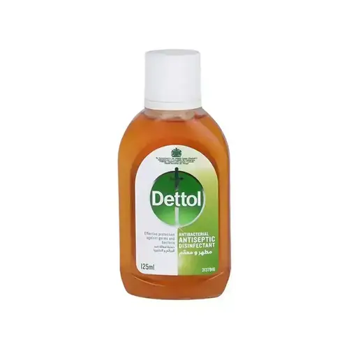 Dettol Antiseptic Disinfectant 125ml