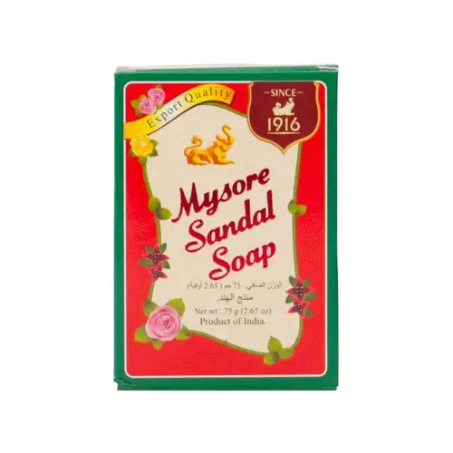 Mysore Sandal Soap & Moisturizers for Skin Softening - 75g