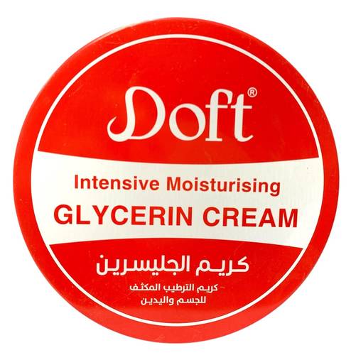 Doft Glycerin Cream Intensive Moisturizing Cream for Body and Hands - 250 ml