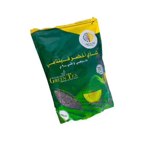 شاي اخضر فتنامي 1 كيلو