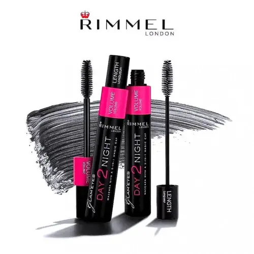 Rimmel London Day 2 Night Mascara and Eyeliner Volume