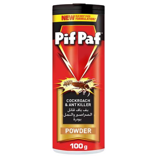 Bif Baf Cockroach and Ant Killer Powder 100g