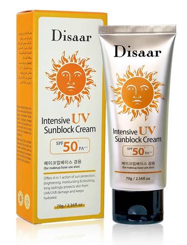 ديسار كريم مكثف واقي من الشمس بعامل حماية SPF 50+ واقي شمس فعال - 70 جرام