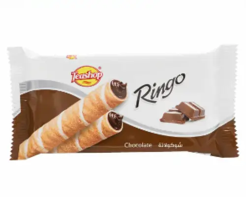 Ringo Wafer Filled with Chocolate Cream 16 g