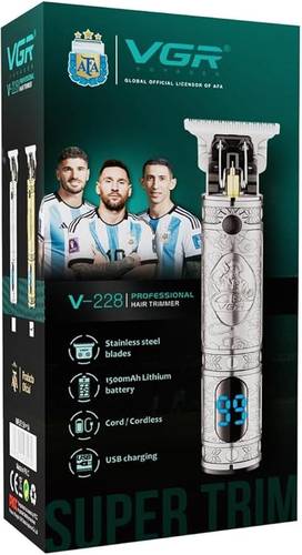VGR Men's Hair Clipper Model V-228