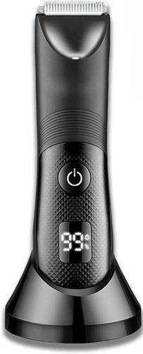 Pure Power Professional Men's Body Hair Trimmer, Waterproof IPX7, Model HT-X053