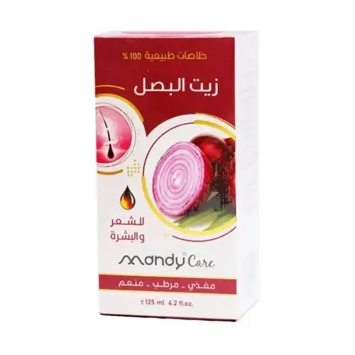 ماندي كير زيت البصل للشعر و البشرة - 125 مل