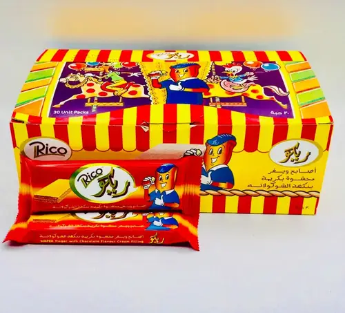 Rico Chocolate Wafer 24 pieces * 17.6 g