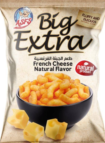 Big Extra French Cheese Flavor 50g