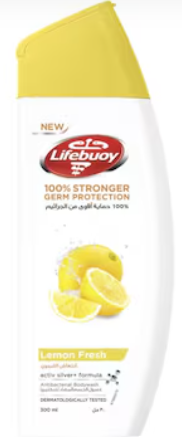 Lifebuoy Lemon Fresh Body Wash - 300ml