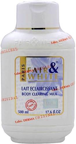 Fair & White Whitening Lotion and Milk-Enriched Body Wash - 485ml