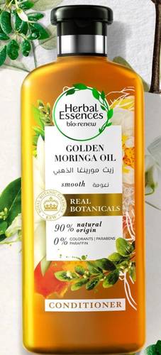 Herbal Essences Smooth Golden Moringa Oil Shampoo 400ml