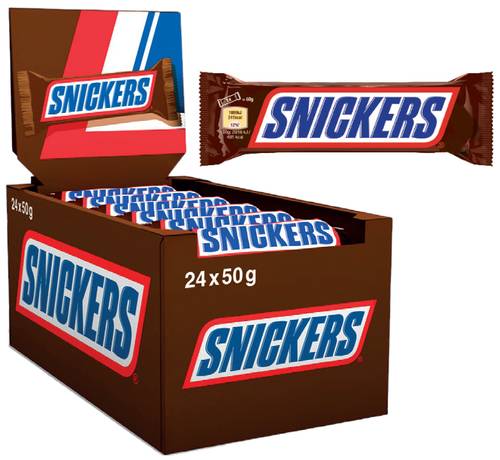 Snickers Chocolate 24 pieces * 50 g
