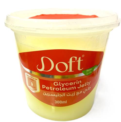Doft Jelly with Glycerin Moisturizing Oil - 300 ml