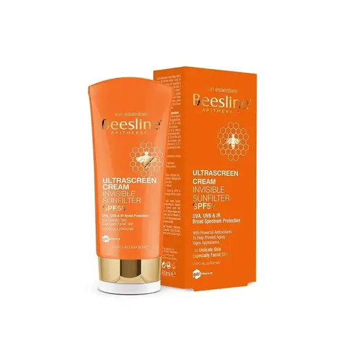 Beesline Ultra Screen Invisible Sunscreen - 60ml