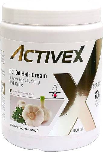 ActiveX Garlic Oil Bath Cream - 1000 ml