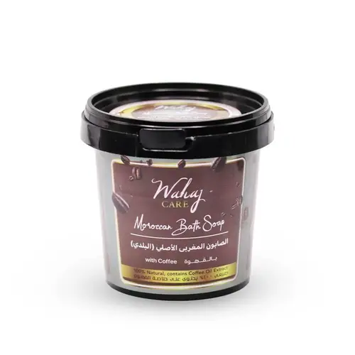 Wahaj Care Original Moroccan Coffee Soap - 500ml