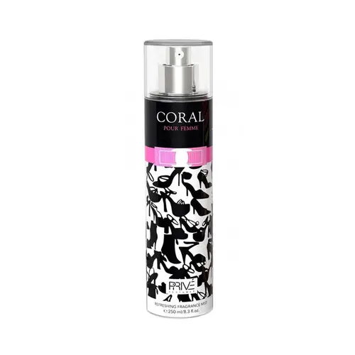 برايف كورال بخاخ معطر جسم - 250 مل