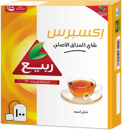 شاي ربيع اكسبريس 100 كيس